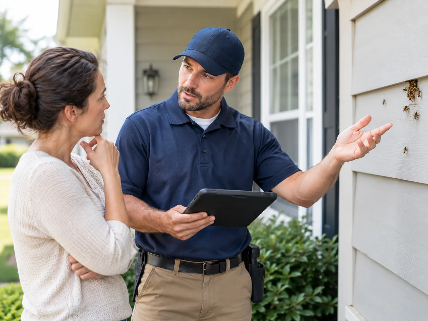 Pest Control Columbus, MI FAQs