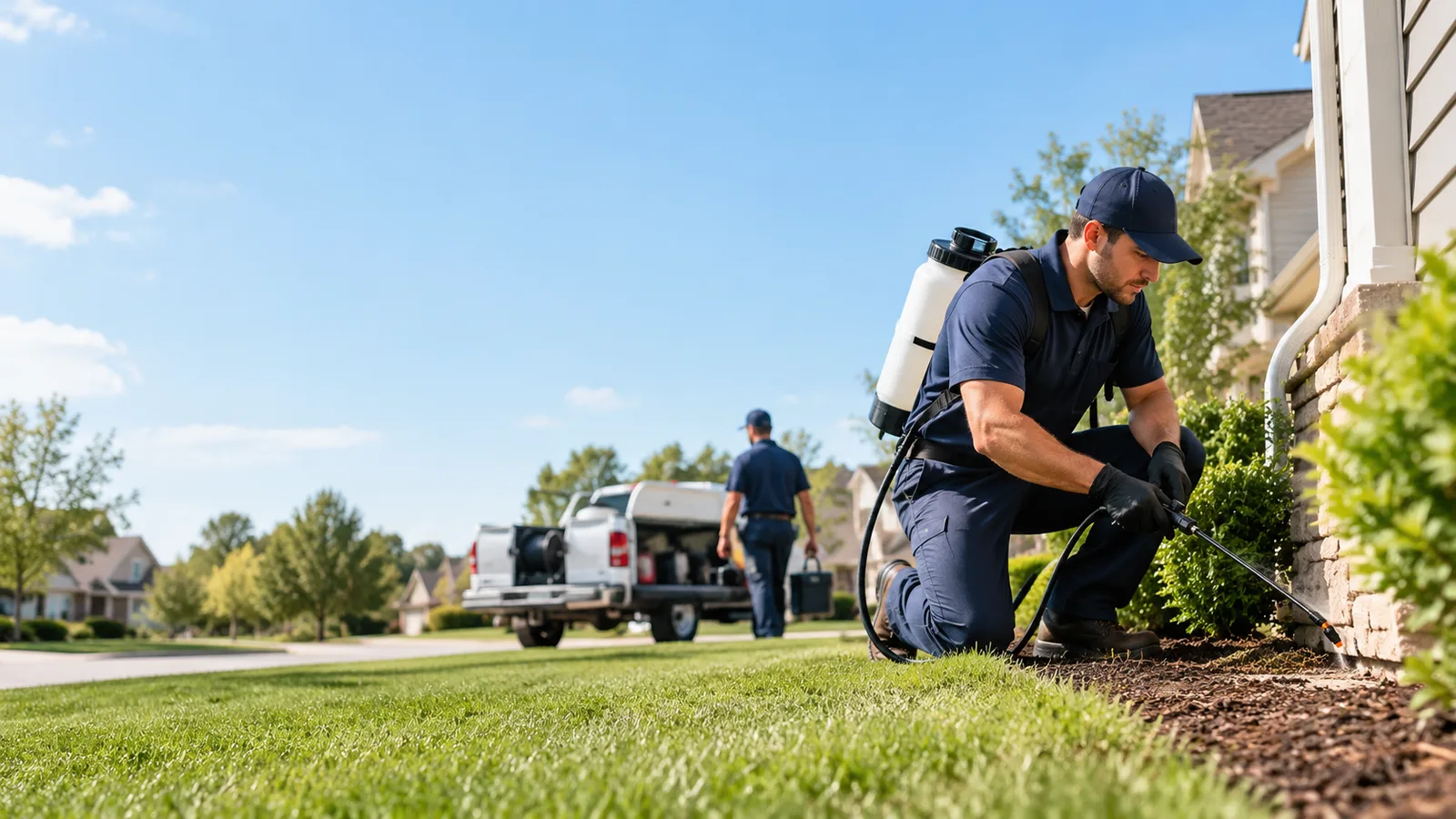 Pest Control in Columbus, MI near me